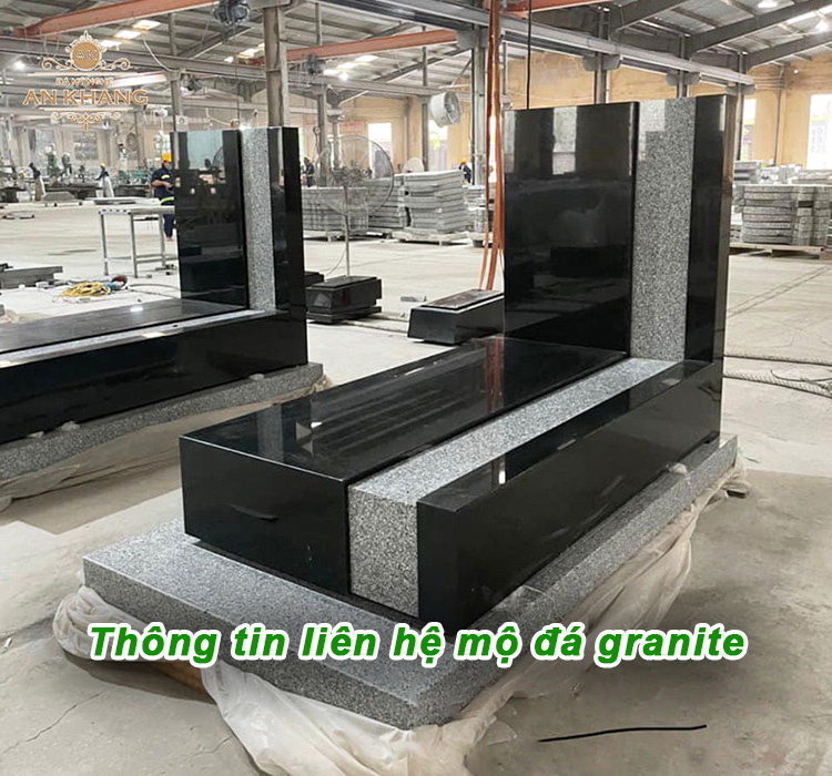 Thông tin liên hệ mộ đá granite